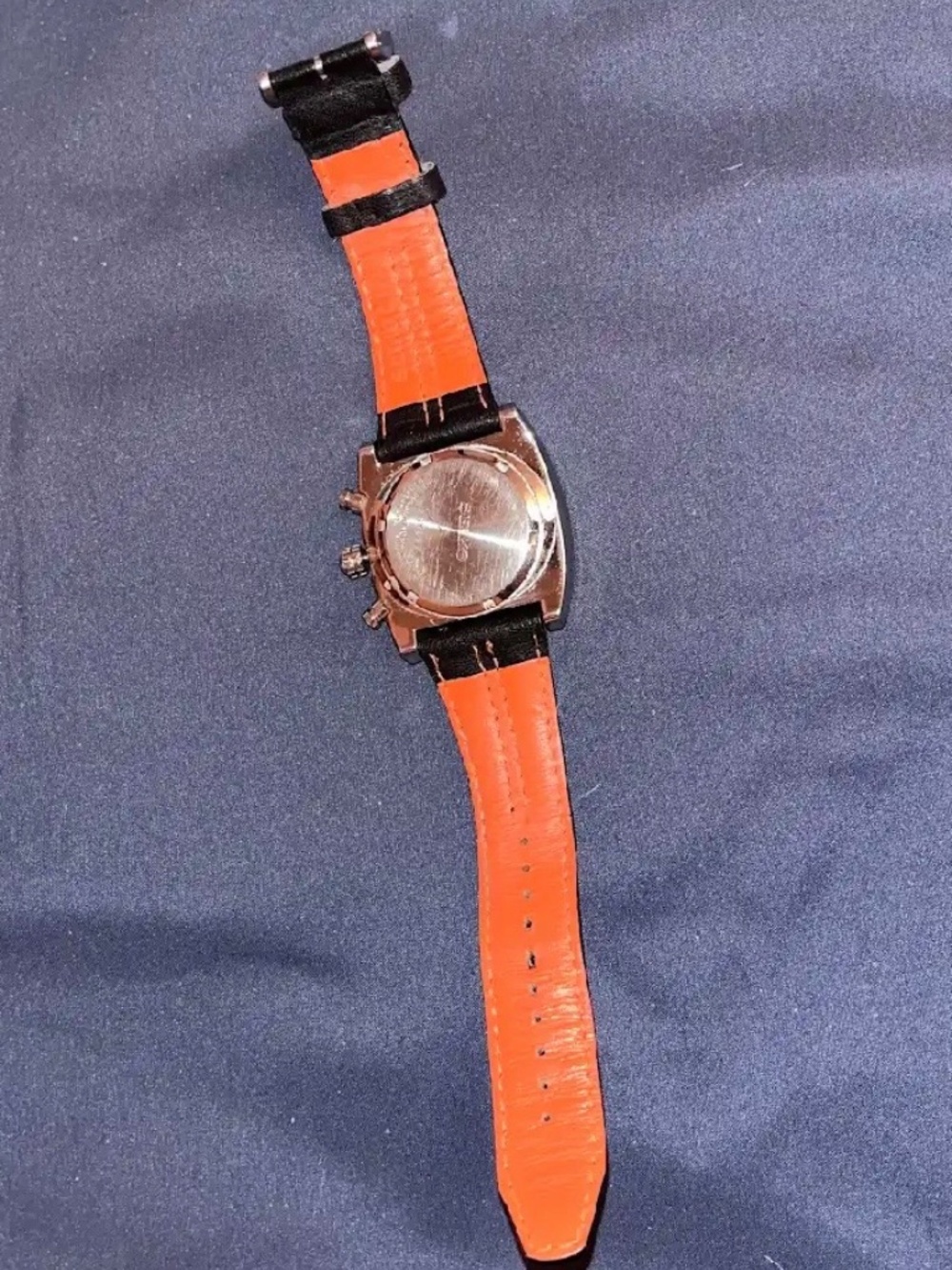 Seiko rare vintage square case chronometer w alarm - Picture 5 of 5